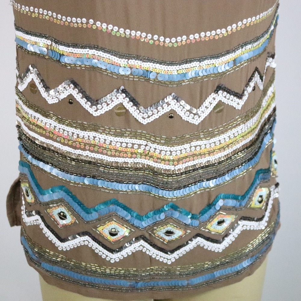 NWT Anthropologie  Deletta Sequin Blouse - P002 - Picture 2 of 5